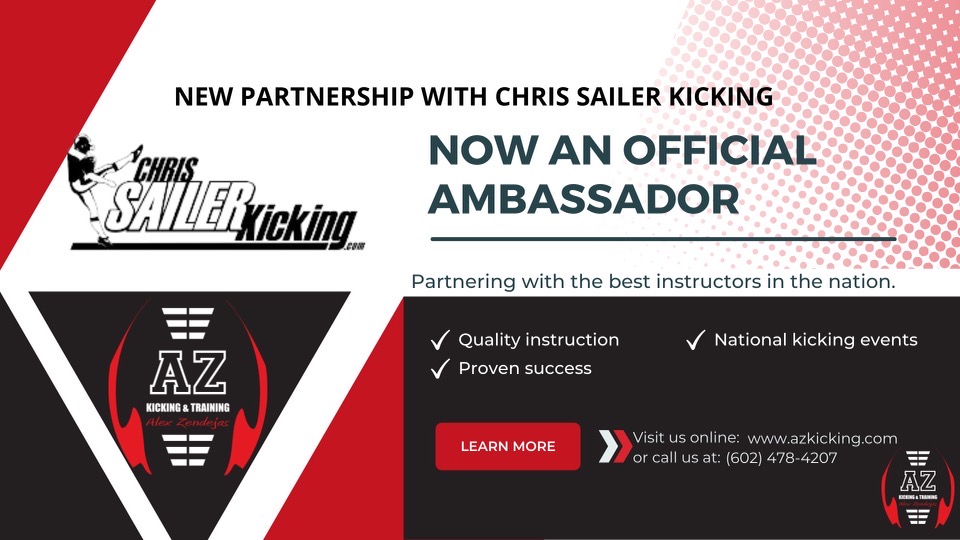 Sailer kicking partnership
